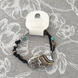 Boots Class and a Little Sass Bracelet NWT
